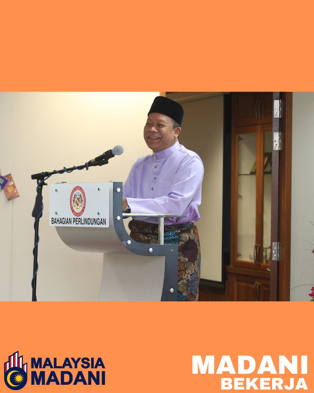 Majlis Hari Raya Aidilfitri Bahagian Perlindungan 2025