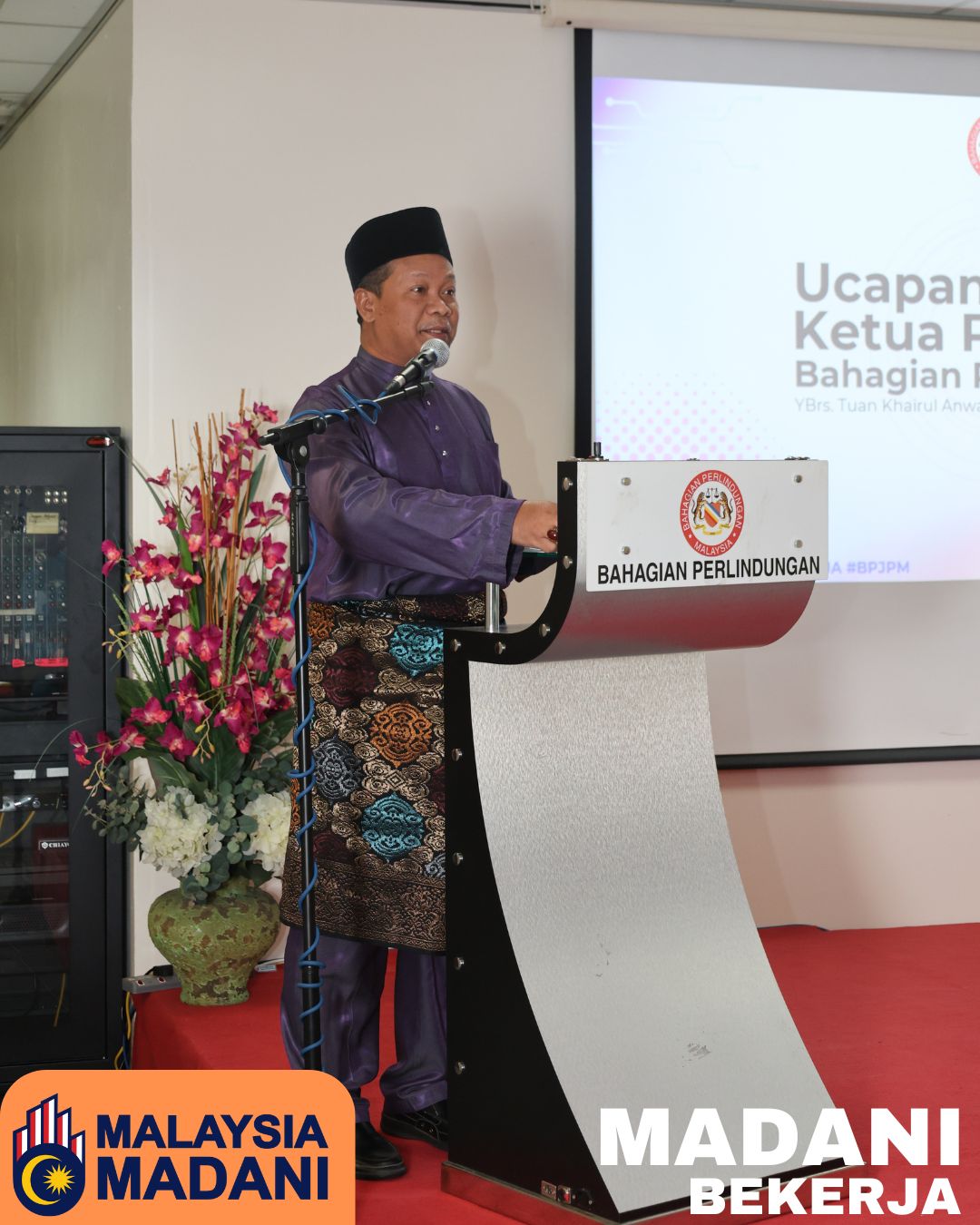 Majlis Amanat Ketua Pengarah Bahagian Perlindungan 2025