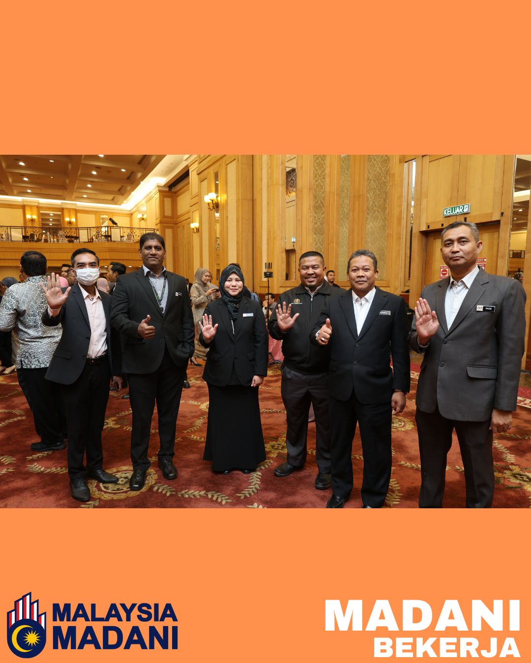 Majlis Perjumpaan YAB Perdana Menteri Bersama Warga Jabatan Perdana Menteri Bulan Mac 2025